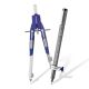 6. Staedtler Mars comfort 552 Niebieski, Srebrny 1 szt.