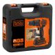 11. Black & Decker BDCHD18KB-QW wiertło Czarny, Pomarańczowy