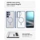 7. Etui Spigen Ultra Hybrid Mag MagSafe na Samsung Galaxy S26 Ultra - przezroczysto-niebieskie