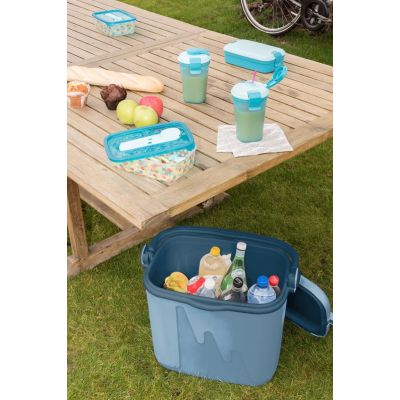 2. Lodówka turystyczna niebieska 20L 262277 CURVER