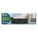 10. Klawiatura Esperanza Florida EK129 (USB 2.0; (US); kolor czarny)
