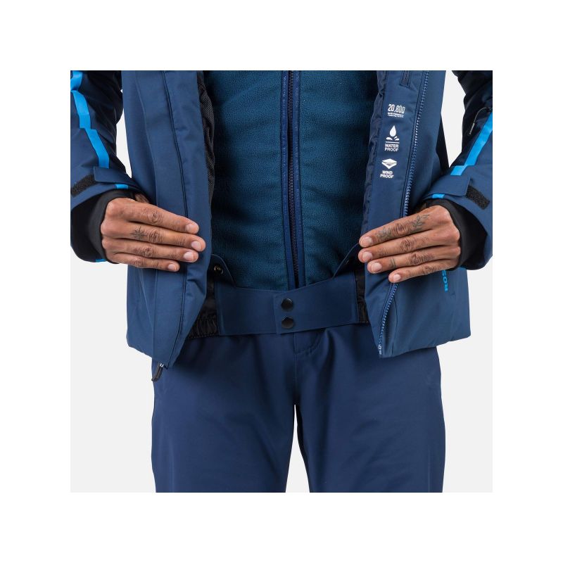 6. Kurtka Rossignol Saluver Jkt granatowy