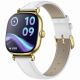 4. Smartwatch Gravity Złoty Bransoleta + Pasek GT32-2