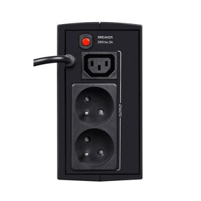 3. Zasilacz UPS EVER DUO 350 AVR (TWR; 350VA) (T/DAVRTO-000K35/00)