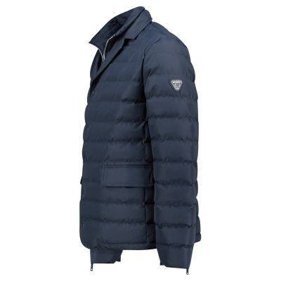 4. Kurtka męska Geographical Norway Bao Navy Db Men 0116-2 granatowa (WZ7952H/GN-Navy)