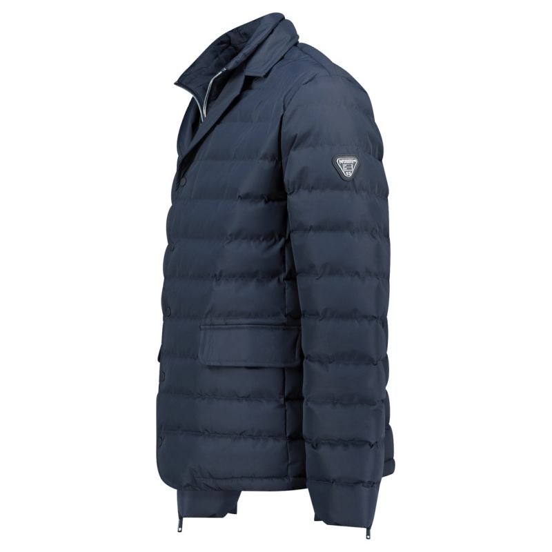 4. Kurtka męska Geographical Norway Bao Navy Db Men 0116-2 granatowa (WZ7952H/GN-Navy)