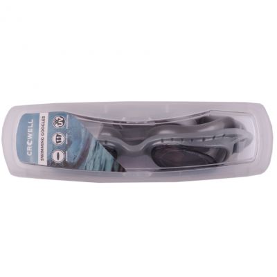 2. Okulary pływackie Crowell Shark okul-shark-sreb