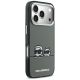 4. Etui Karl Lagerfeld IML Karl & Choupette Peekaboo Logo MagSafe na iPhone 17 Pro Max - czarne