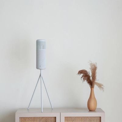 3. Głośnik HiFuture Wedge bluetooth - srebrno-biały