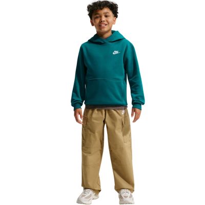 7. Bluza dla dzieci Nike Sportswear Club Fleece zielona FD3000 372