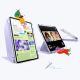 2. Etui ESR Flip Hybrid na iPad Air 13" (2024/2025/2026) - fioletowe
