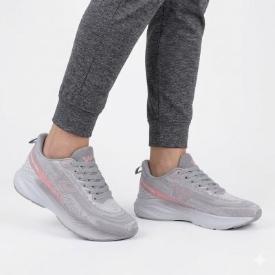 5. Półbuty sportowe lekkie szare Vanhorn YW27308GR1