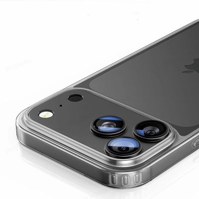 3. Szkło na obiektyw Tech-Protect Camfull Fit+ na iPhone 17 Pro Max - granatowe