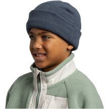Czapka dziecięca BUFF OLAR PRINTS BEANIE HTR NIGHT BLUE