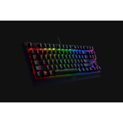 4. Razer Blackwidow V3 Tenkeyless klawiatura Gaming USB QWERTY US English Czarny