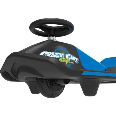 9. Razor Crazy Cart Shift Blue Lithium