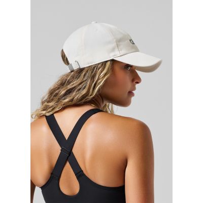 4. Czapka z daszkiem Casall Casual Logo Cap biały