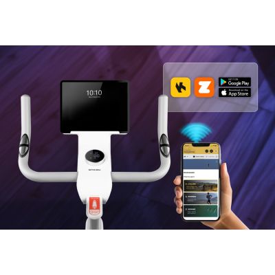 15. Rower treningowy elektromagnetyczny Spokey ZEN