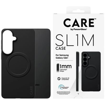 Etui CARE by PanzerGlass SL1M na Samsung Galaxy S26+ - czarne