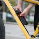 7. Zapięcie rowerowe Rockbros LFCXR0085 składane z szyfrem - czarne