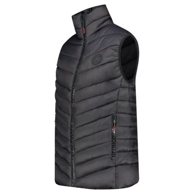 4. Kamizelka Geographical Norway Vartine DB 096 M WY6177H/GN-Black