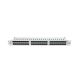 4. Patch panel Lanberg PPU5-1048-S (1U; kat. 5e; 48xRJ-45)