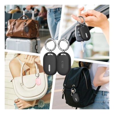 7. Etui Tech-Protect Icon na Xiaomi Tag - czarne