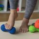 Wałek do masażu i rehabilitacji Tullo duoball 15,5 cm 449