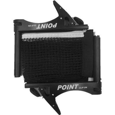 Uchwyt do tenisa stołowego z siatką Point Clip On TN4039