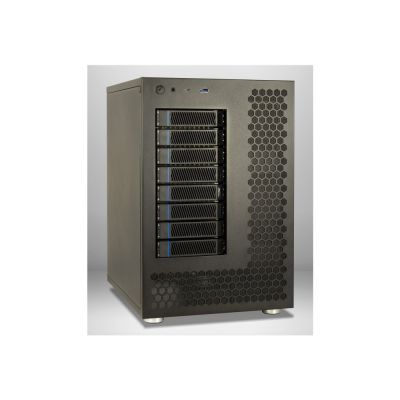Obudowa Inter-Tech Geh Mini IPC NAS-8 ITX, Micro-ATX, ATX 240x295x362