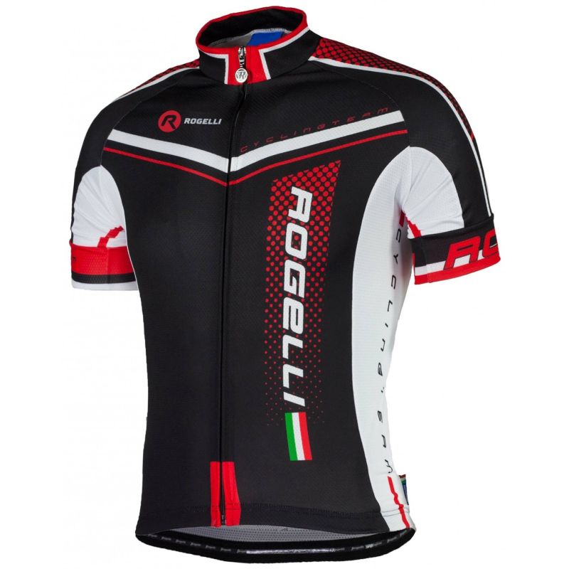 Rogelli koszulka GARA MOSTRO czarno-czerwona 7XL