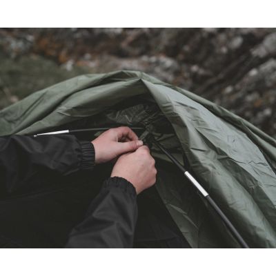 7. Easy Camp Setesdal 2 Zielony Namiot kopułowy / Igloo