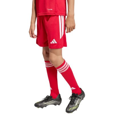 9. Spodenki dla dzieci adidas Tiro 26 League czerwone KA8817