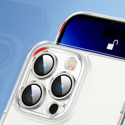 4. Joyroom 14D Case etui do iPhone 14 Plus wytrzymały pokrowiec obudowa przezroczysty (JR-14D3)