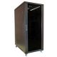 13. Extralink - szafa stojąca 19" 27U 600x1000 Czarna flat-pack