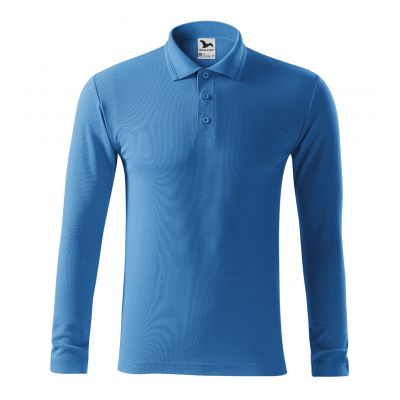 2. Koszulka Malfini Pique Polo LS M MLI-22114