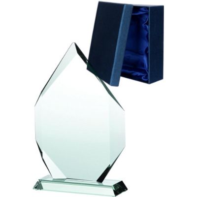 6. Trofeum szklane z etui