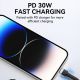 7. Kabel Wozinsky WNBCL2 Lightning / USB-C PD 30W 2 m - czarny