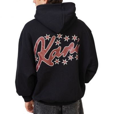 2. Karl Kani bluza z kapturem signature star print os hoodie PD00007535