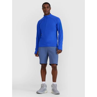 2. Spodenki trekkingowe 4Way Stretch męskie  4F 4FWSS25TFSHM0877-32S