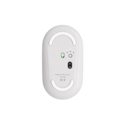 11. Mysz Logitech Pebble 2 M350s White