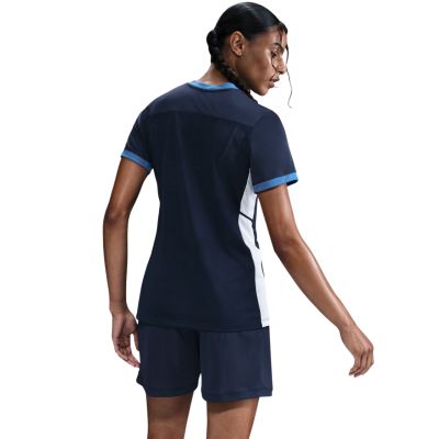 2. Koszulka damska Nike Dri-Fit Academy 25 SS granatowa FZ9756 410
