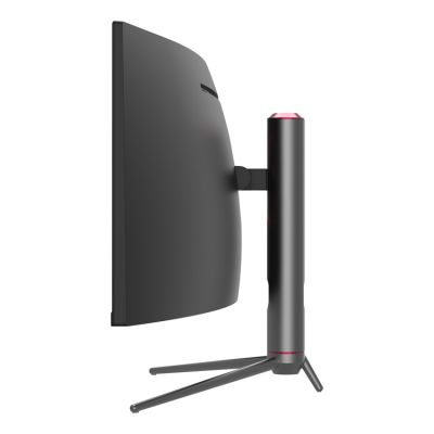 9. LC-Power LC-M49-DQHD-120-C-Q monitor komputerowy 124,5 cm (49") 5120 x 1440 px UltraWide Quad HD QLED Czarny