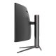 9. LC-Power LC-M49-DQHD-120-C-Q monitor komputerowy 124,5 cm (49") 5120 x 1440 px UltraWide Quad HD QLED Czarny