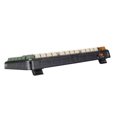 6. ASUS Jelly75 KD201 KEYBOARD/MK-WH/GE/83 klawiatura Uniwersalne USB + RF Wireless + Bluetooth Wielobarwny