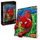 9. LEGO ART 31209 NIESAMOWITY SPIDER-MAN