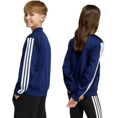 3. Bluza dla dzieci adidas Essentials Climacool granatowa KR2146