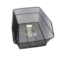 Koszyk rowerowy-siatka tył ścięty