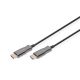 5. DIGITUS HYBRYDOWY KABEL ŚWIATŁOWODOWY HDMI,AOC,UHD 4K 10M