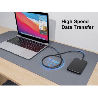 6. Equip 119464 kabel USB USB 3.2 Gen 2 (3.1 Gen 2) 7,5 m USB C 10 Gbit/s 60 W Czarny